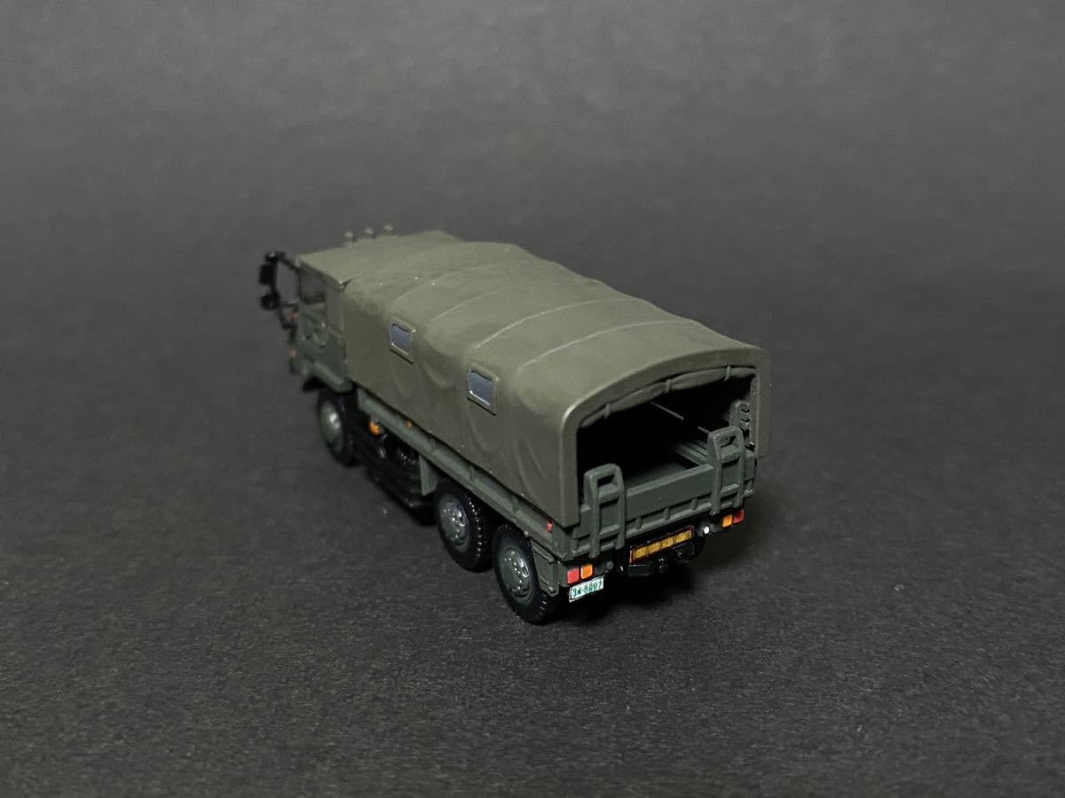 Amazon.co.jp: JM 1/144 73式大型トラック旧型 陸上自衛隊車両 自衛隊